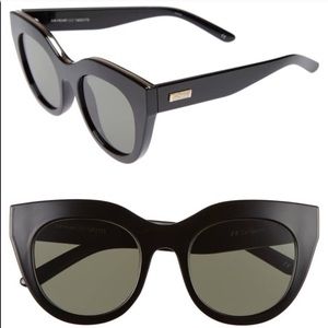 Le Specs Air Heart Sunglasses